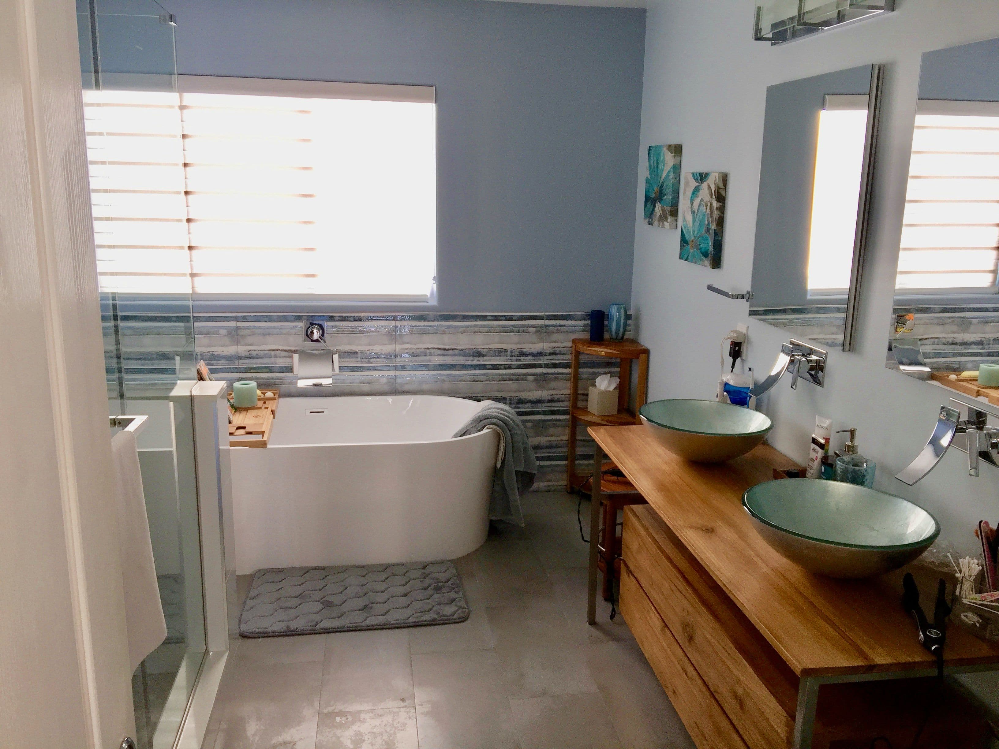 Project Elegant Bathroom Oasis in Your Home image