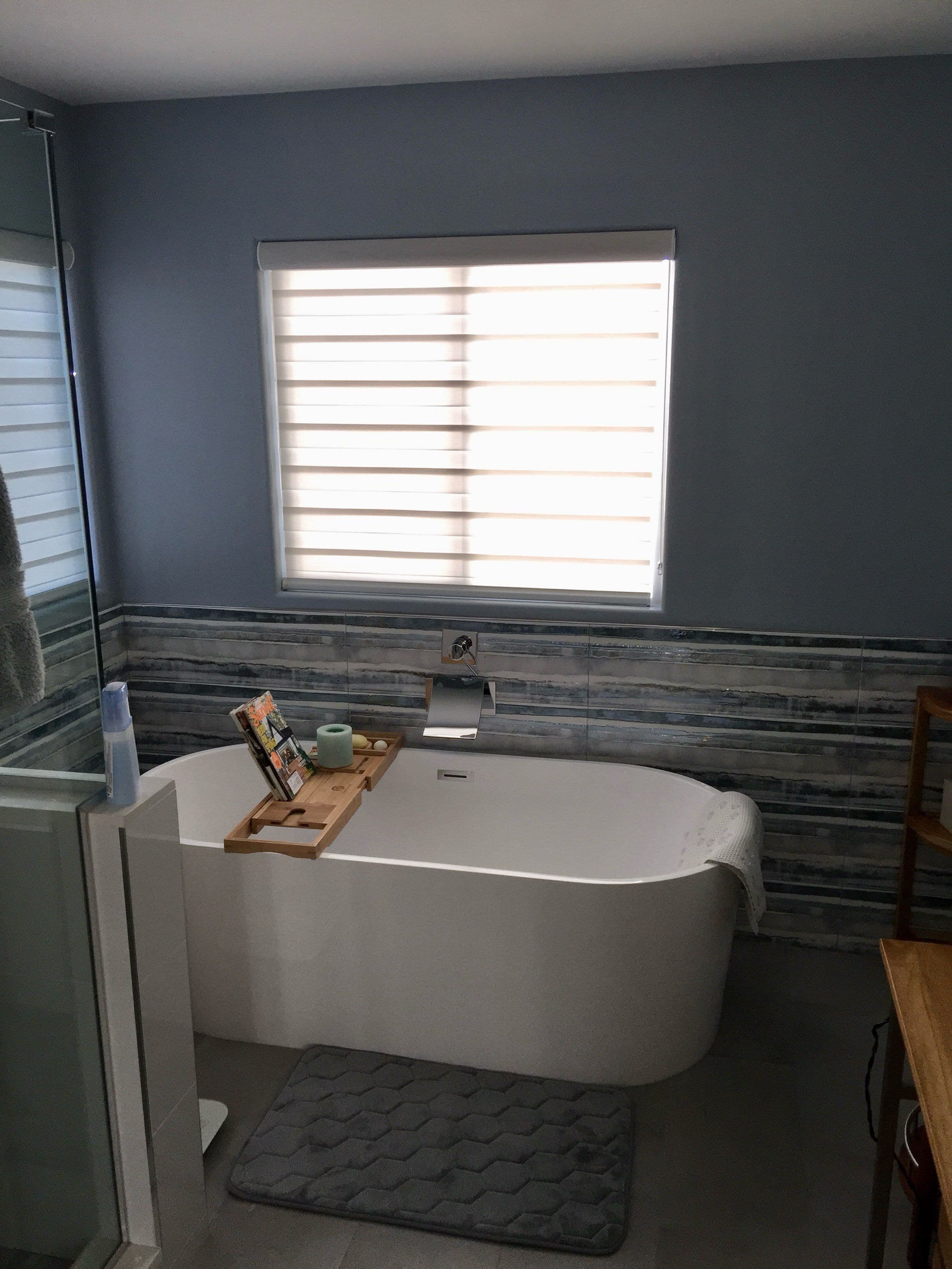 Project Chic Bathroom Remodel with Freestanding Tub image